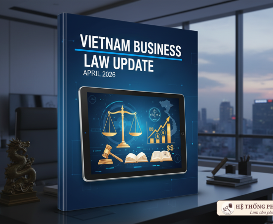 Ebook tổng hợp văn bản pháp luật mới nhất tháng 4/2026