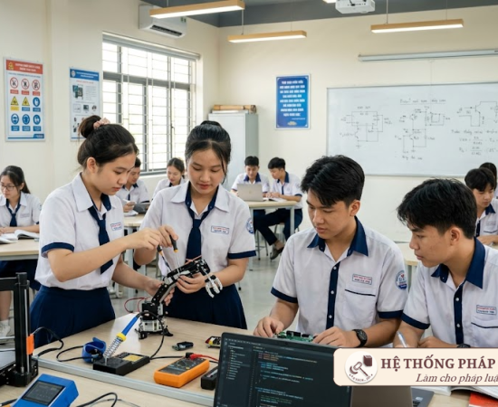 Loạt chính sách mới về Khoa học Công nghệ và Giáo dục số chính thức có hiệu lực từ tháng 5/2026: Những thay đổi quan trọng bạn cần biết!