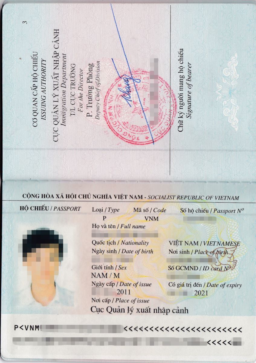 Đổi CMND sang CCCD có phải đính chính lại hộ chiếu không?