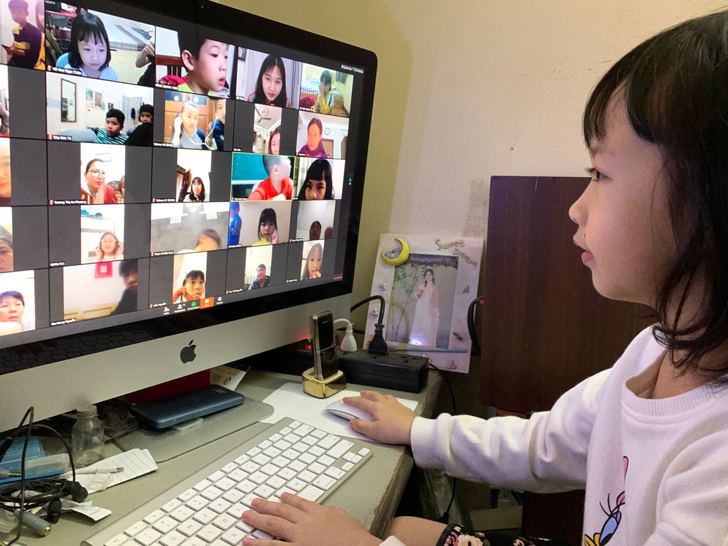 Phương pháp giảng dạy trực tuyến cho học sinh tiểu học có thực sự hiệu quả?